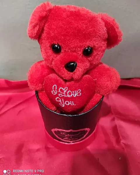 Κουτάκι στρογγυλό με αρκουδάκι