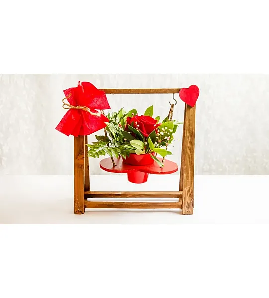 Κούνια Μικρή  Καρδιά