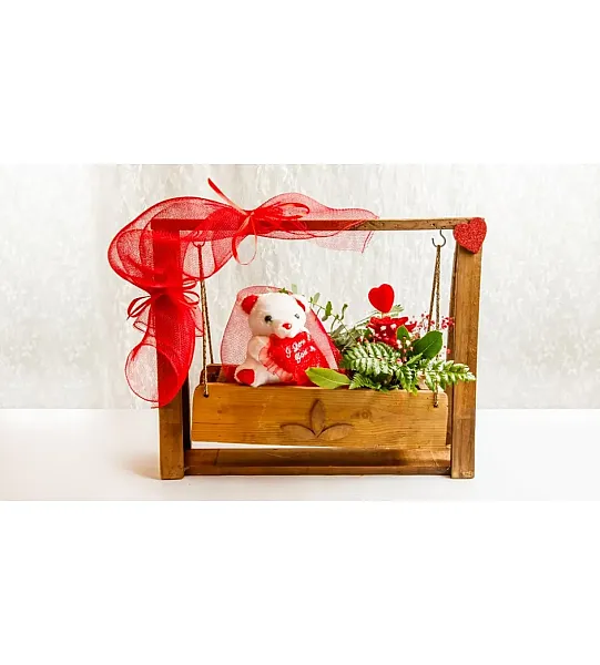 Κούνια Μεγάλη Παρτέρι