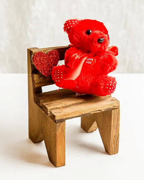 Παγκάκι Μικρό με Αρκουδάκι