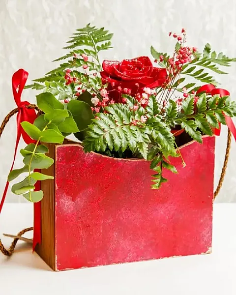 Ξύλινο τσαντάκι