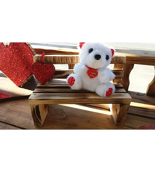 Ξύλινο παγκάκι